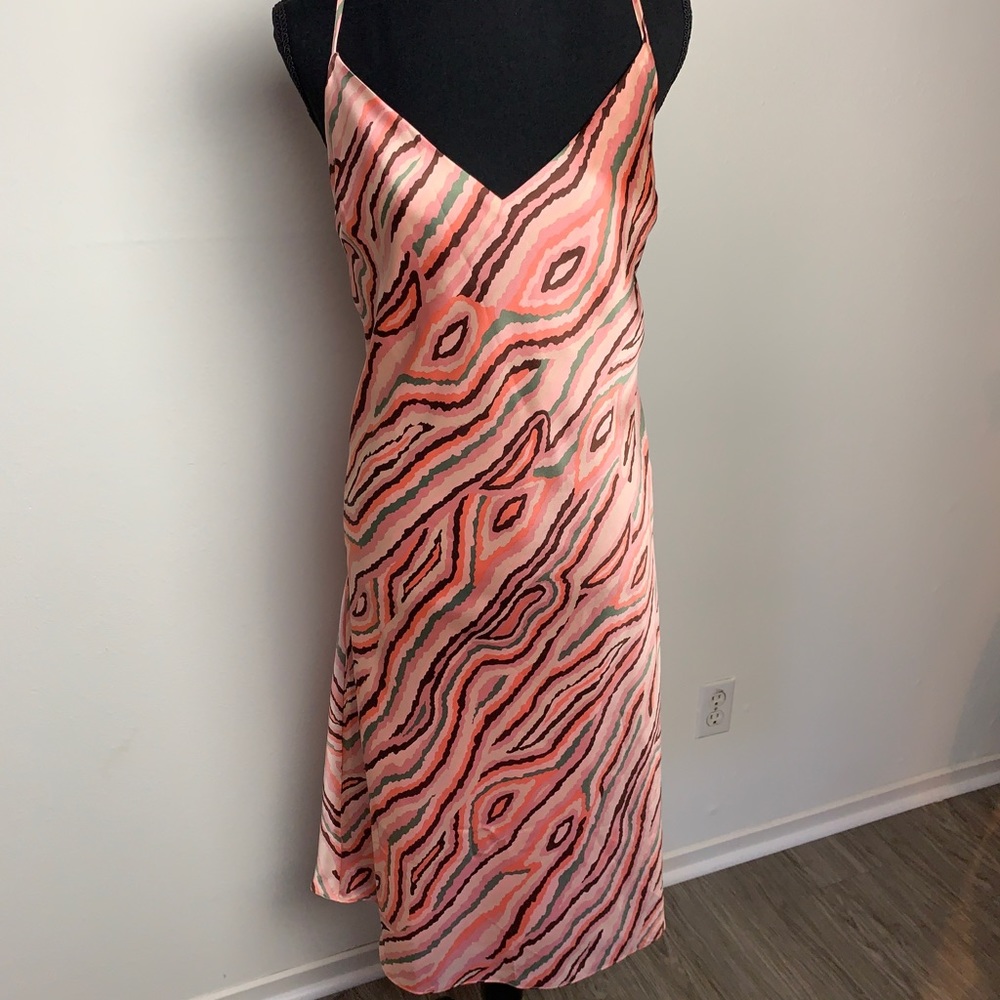Pattern Slip Dress - Picture 5 of 6